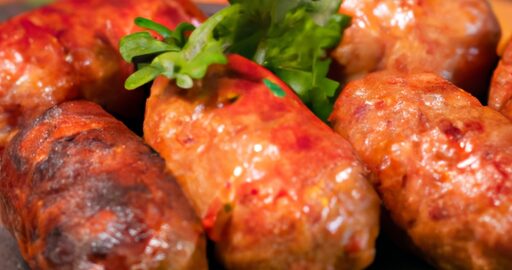 Argentinská utopence s chorizem