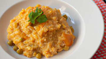 Kuskus s jehněčím a sušeným ovocem