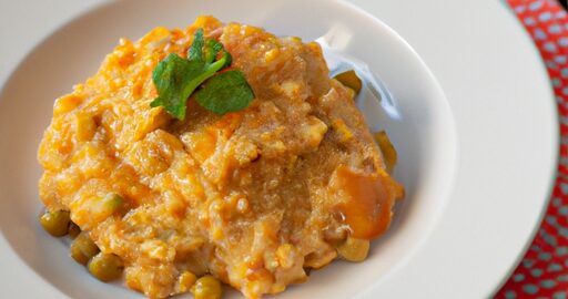 Kuskus s jehněčím a sušeným ovocem