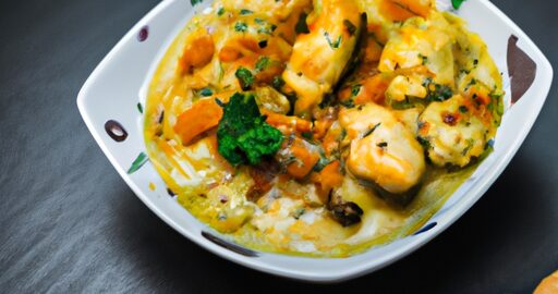 Pikantní kuřecí korma