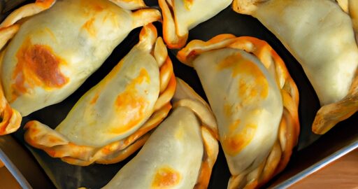 Pikantní empanadas s kuřecím masem