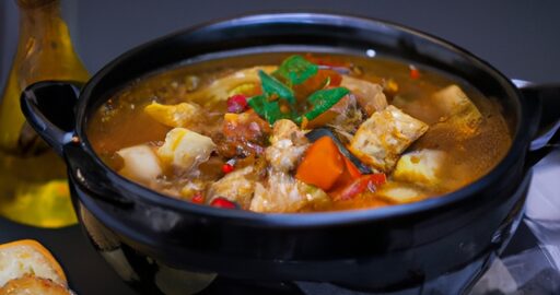 Hovězí s fazolkami