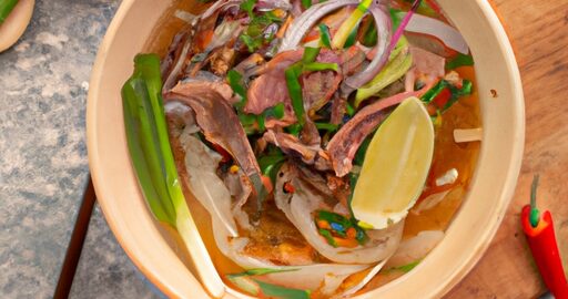 Phở – vietnamská polévka