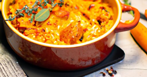 Pikantní masový kari