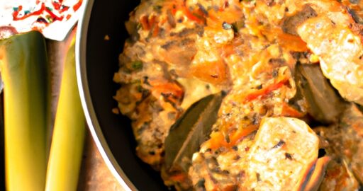 Pohanka se zeleninou