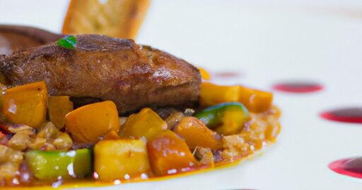 Kuřecí sousto s špaldou a bylinkovou omáčkou