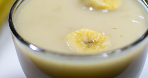 Brazilský pečený banán se slaninou.