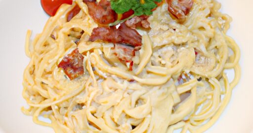 Fettuccine Carbonara