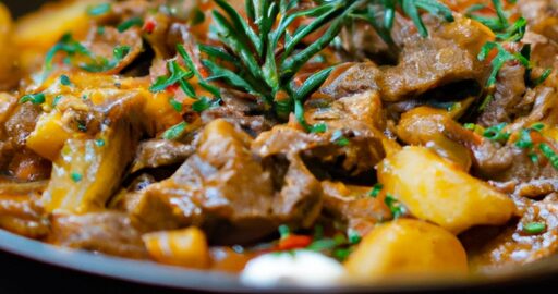 Pečená cibulová polévka s křupavým sýrovým krajem