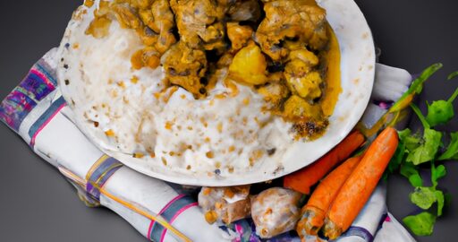 Kari kuřecích plátků