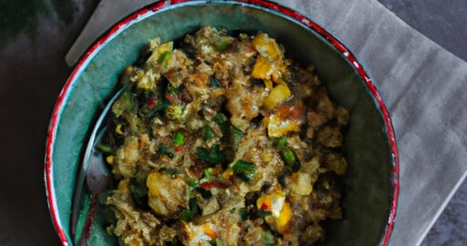 Quinoa s grilovanou zeleninou