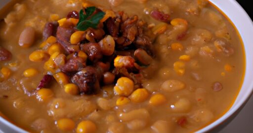 Ajiaco španělsko-jihoamerické guláš