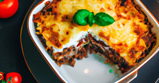 Lasagne s mletým masem