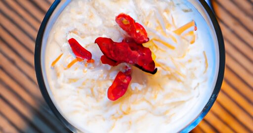 Exotická hrachová polévka.