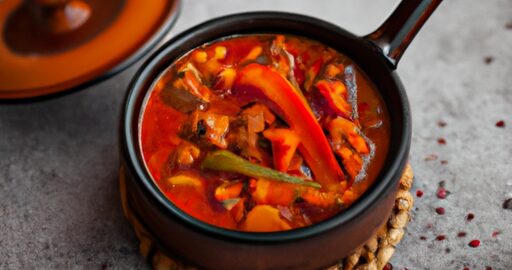 Guláš z hovězího masa