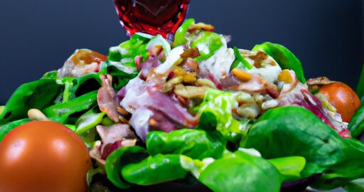 Cizrna se špenátem