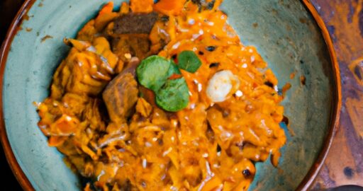 Kořeněný dahl s jasmínovou rýží