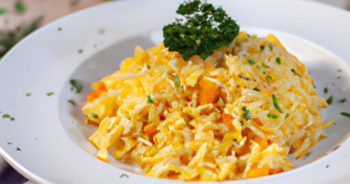 Rizoto s houbovou omáčkou