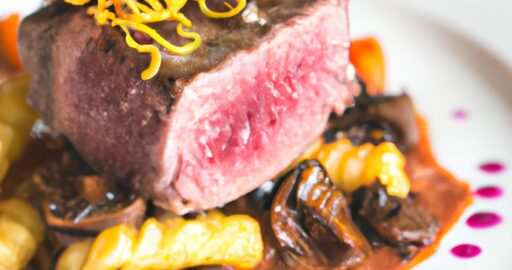 Hovězí Filet Rossini