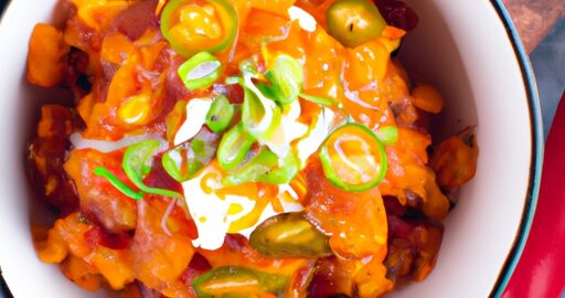 Jednoduchý veganský chilli