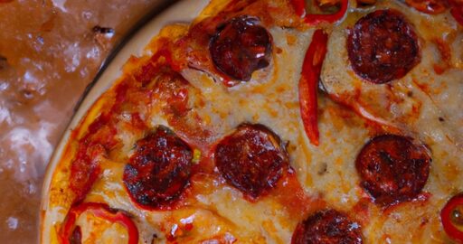 Domácí italské pizza