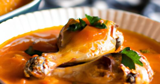 Křupavé kari kuře.