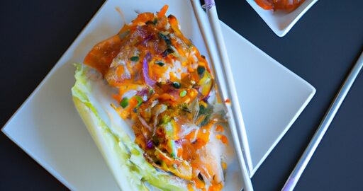 Rybí polévka Kimchi