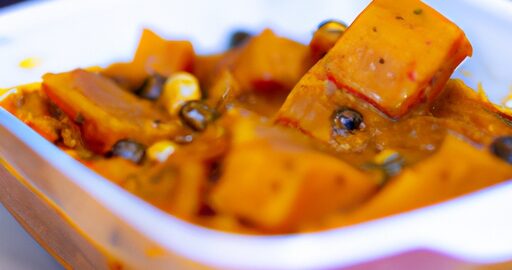 Kari vegetariánské pokrmy