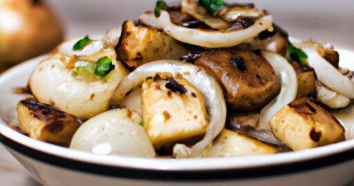 Hovězí s křenovou omáčkou