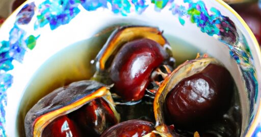 Květák s kaštanovou omáčkou