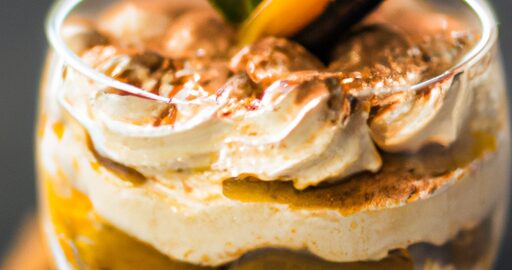 Tiramisu s mascarpone krémem