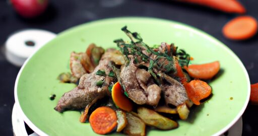 Recept na kuřecí kormušku