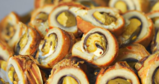 Krůtí pažitková roláda.