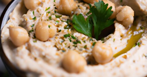 Humus bez tahini