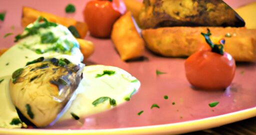 Křupavé kuřecí pařátko s bylinkovou omáčkou