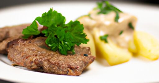 Pečená husa s knedlíkem