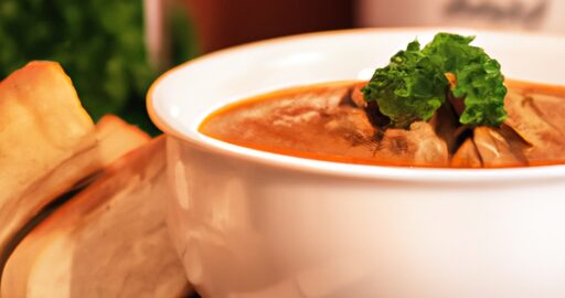 Těstoviny se smetanovou omáčkou