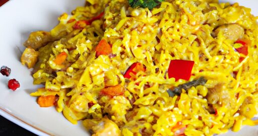 Jednoduchý jasmínový pilaf