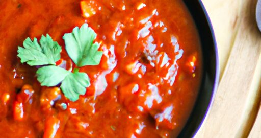 Veganský červený fazolový guláš