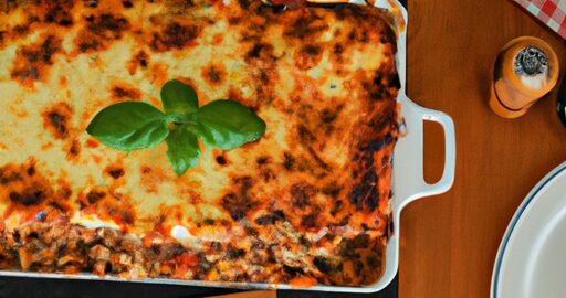 Lasagne alla Bolognese