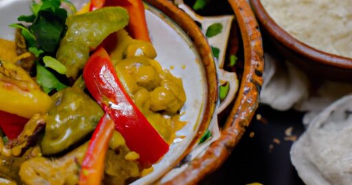 Hrníčková marocká polévka s kari