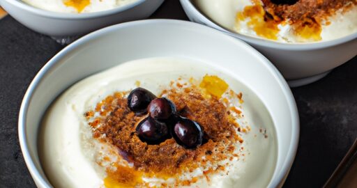 Moučník s malinami