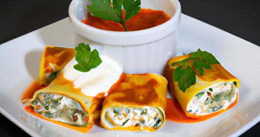 Cannelloni s ricottou a špenátem