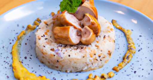 Rýžové kuličky s tempehem