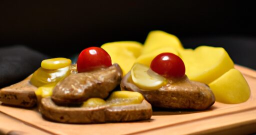 Cibulová polévka s křupavým sýrovým popečenkem