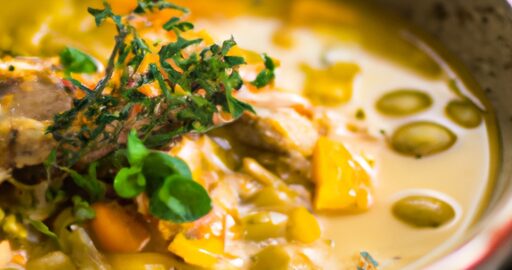 Kuřecí kari s batáty