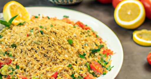 Tabouleh salát s bulgurem