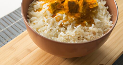 Kuřecí korma s kokosovým mlékem