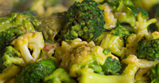 Brokolicová polévka se sojovými klíčky