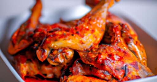 Kuřecí křídla s BBQ omáčkou